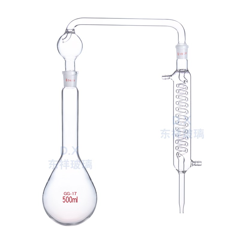 凯氏凯式定氮蒸馏装置 500ml 氨氮蒸馏 常量定氮仪蛇形蒸馏器