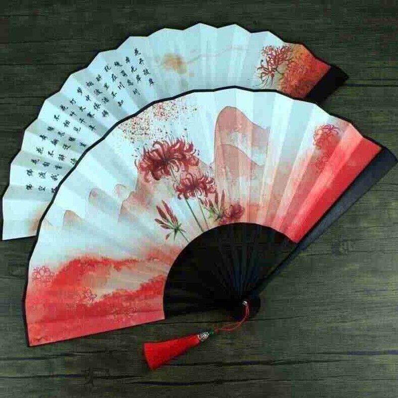 扇子夏天凉快耐用折扇随身携带儿童撕不烂中国风折叠扇学生奖品男图片