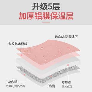 带盖保温便携式泡脚桶加高专用可折叠双人大号泡脚袋旅行宿舍足浴