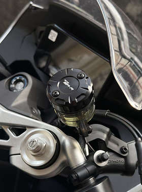 适用春风675SR 500SR 675NK改装前刹车油壶盖油杯盖上泵盖配件