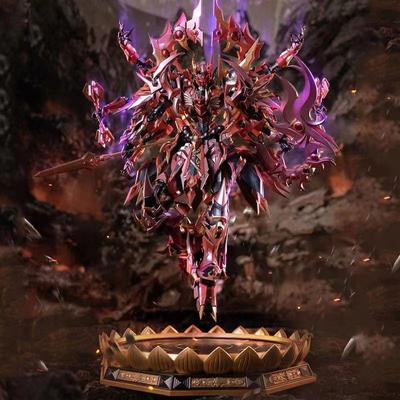 三国摩动核高达MG手办曹仁机甲盲