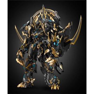 全新三国动核MG高达手办白雪姬关羽吕布敖丙干将机甲拼装积木盲盒