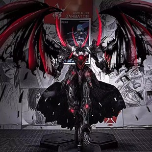 大班模型三国摩动核敖丙吕布曹仁阿修罗机甲拼装手办盲盒福袋模型