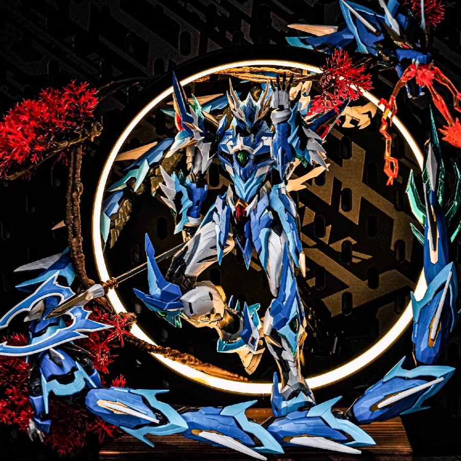 现货拼装模型HG高达机甲敖丙曹仁