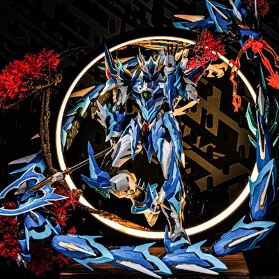 现货拼装模型HG高达机甲敖丙曹仁