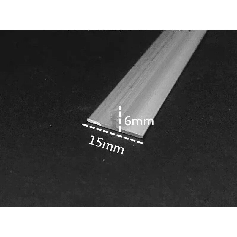 铝合金T型铝15*6*1mm 吊顶龙骨 T型收口条铝压条 T型装饰铝条