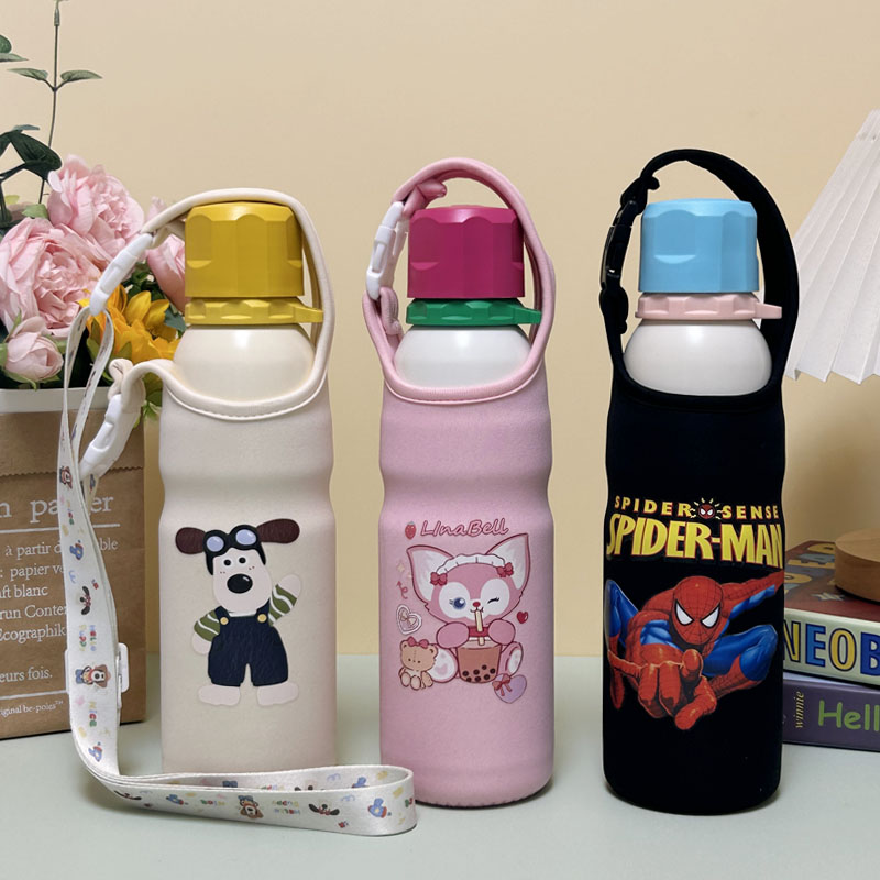 适用杯具熊保温杯套运动水杯套