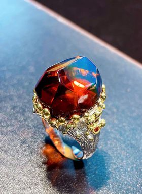 琼瑞阁男女通用欧美日韩戒指