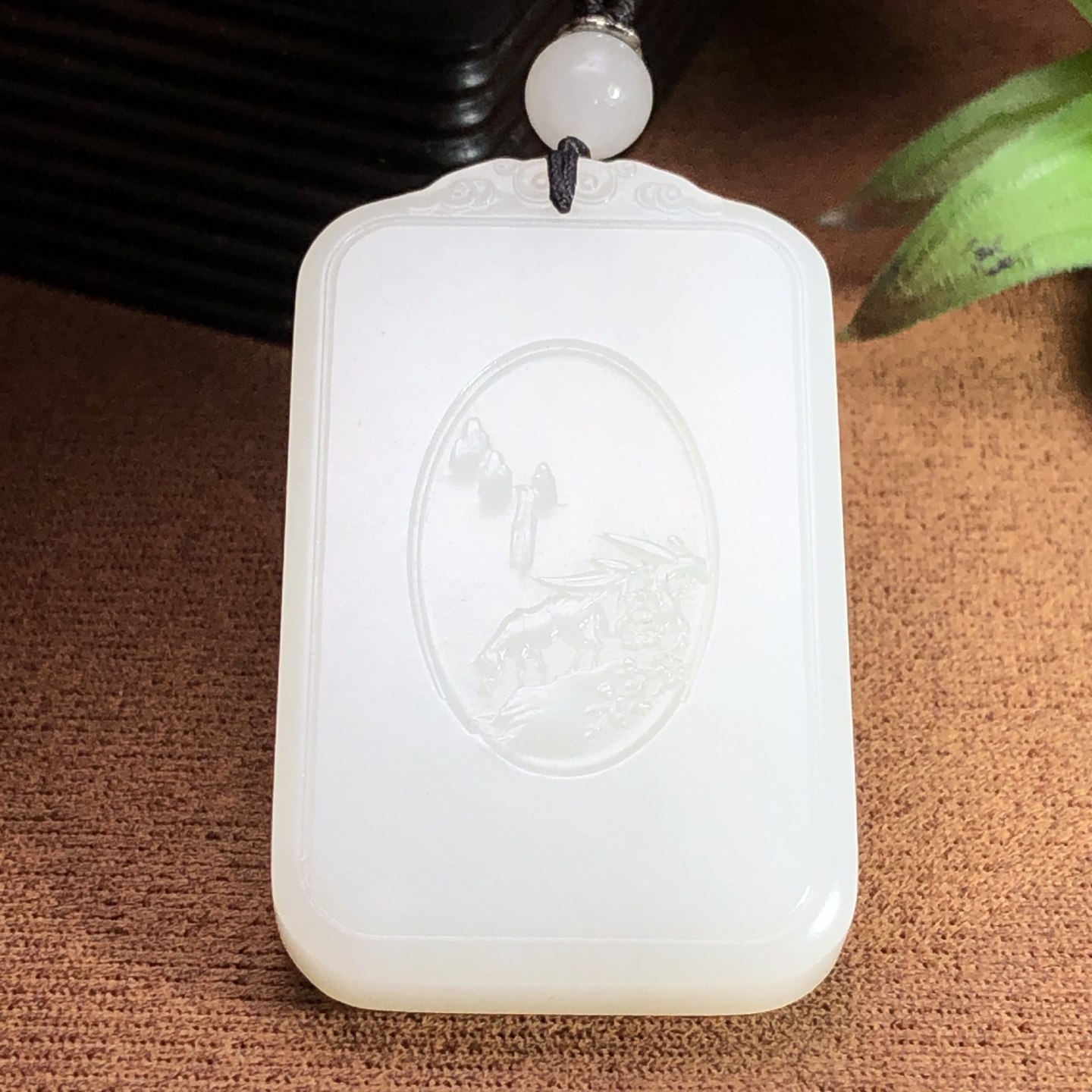 新疆和田玉羊脂白玉子冈牌山料吊坠玉牌天然玉石精美浮雕饰品颈饰,珠宝/钻石/翡翠,颈饰,淘宝优惠券,粉丝福利购,淘宝优惠卷