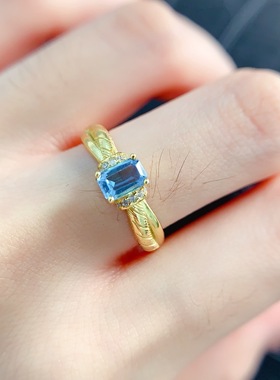 正品保真情侣佩戴S925银戒指