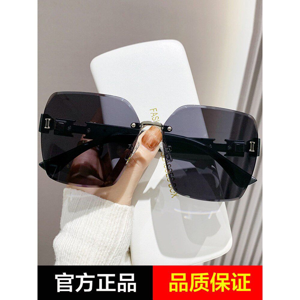 爱尔玛眼镜网红女士防紫外线潮流遮阳气质大框百搭墨镜太阳镜女款