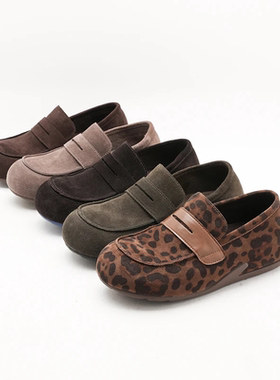 【HIBao】4公分2025秋冬Row极简慵懒老钱风巨舒服一脚蹬懒人J3008