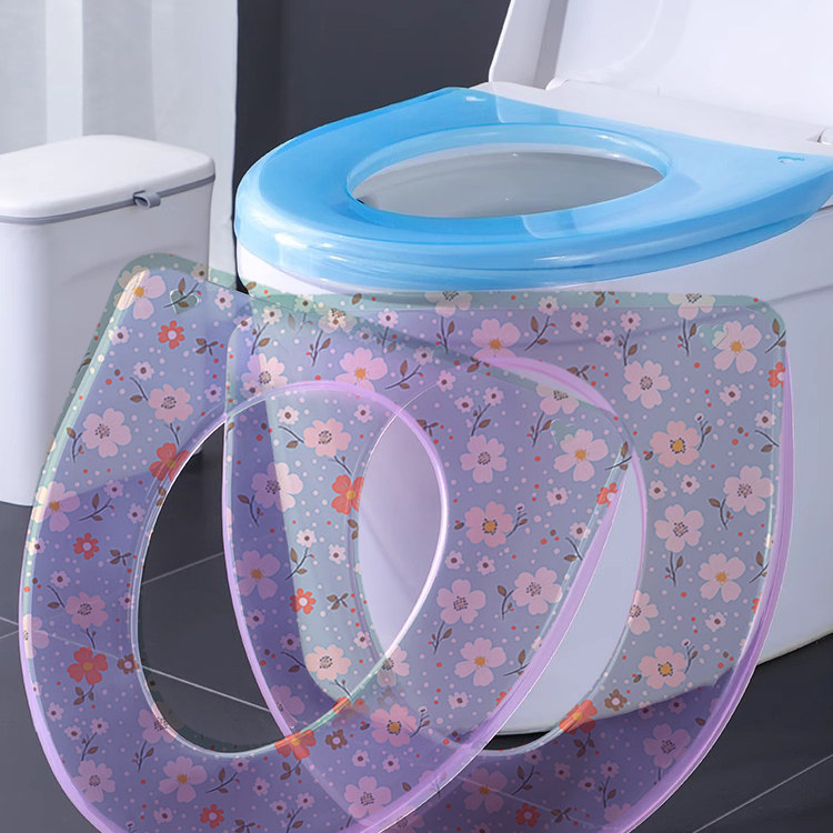 塑料马桶垫合租个人坐垫神器坐便圈成人隔脏套私人防水可拆卸
