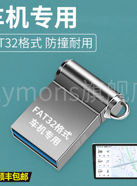 车机专用u盘电脑手机通用高速稳定USB2.0FAT32格式
