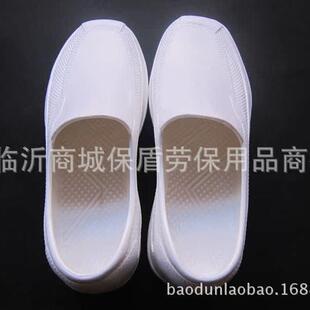 酒店食品厂 厨房 工作鞋 食 耐磨防滑 直销EVA黑白色低帮 新款 厨师