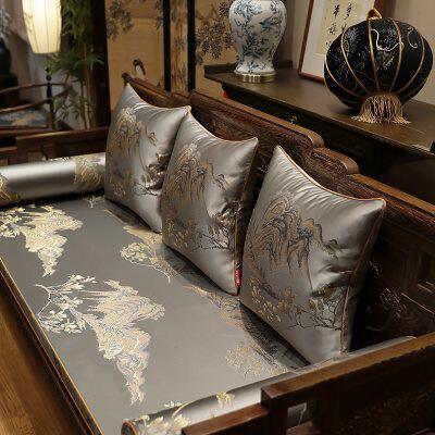 厂家红木沙发坐垫实木沙发垫子红木椅子海绵坐垫罗汉床垫子五件套