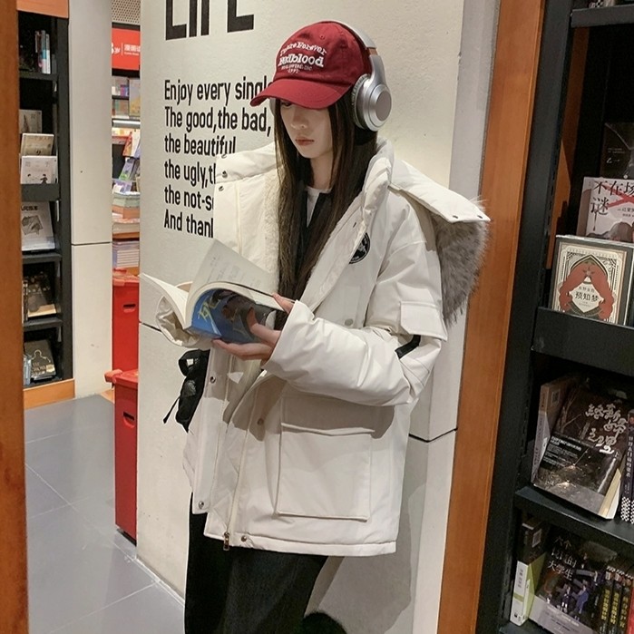 2026冬季新款派克服短款棉服女宽松情侣户外工装保暖棉衣外套,女装/女士精品,棉衣/棉服,淘宝优惠券,粉丝福利购,淘宝优惠卷