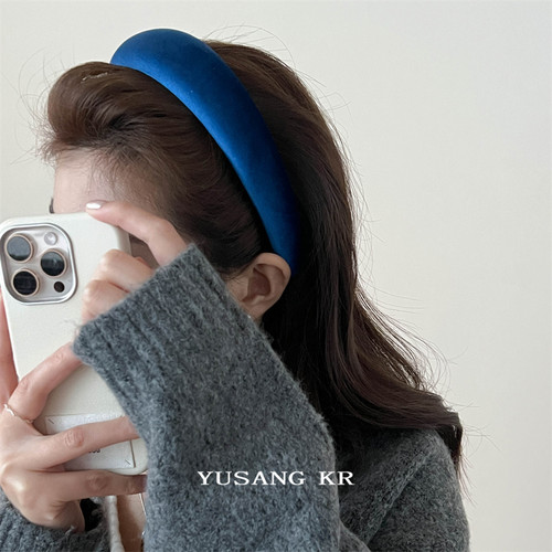 YUSANG发箍丝绒甜美高颅顶