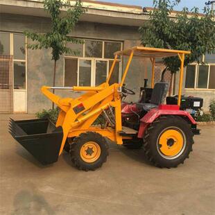 厂家 载车土壤铲挖机多功能推土机铲车 小型矿石装 载机农用装