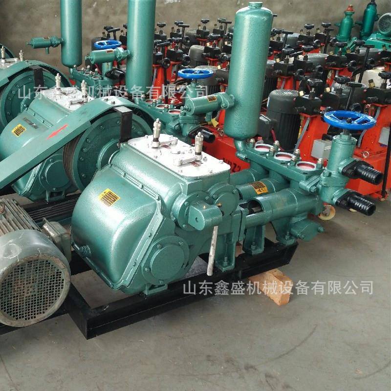 bw250灰浆注浆泵15kw高压三缸活塞式注浆机灰浆四档注浆泵厂家