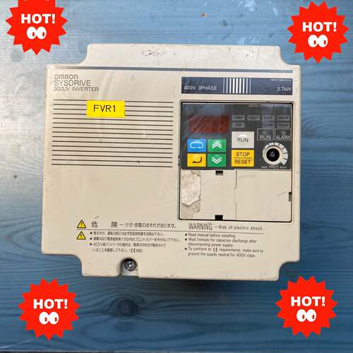 可维修3G3JV-A4037 3.7KW 380V，欧姆龙变频器