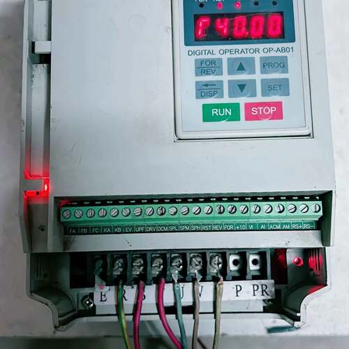 可维修HLPA03D743B 3.7KW，海利普变频器