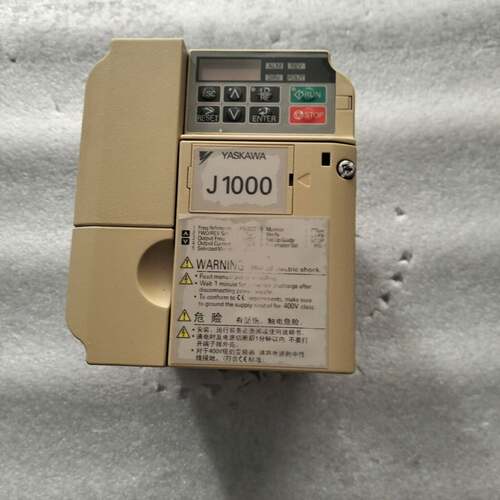 可维修安川变频器CIMR-JB4A0005BAA议价