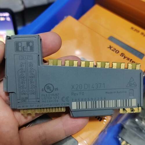 可维修X20DI4371，贝加莱模块成色一般有遐思看实