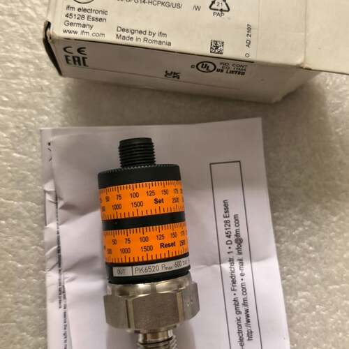 可维修IFM PK6520 PK-400-，易福门压力传感器