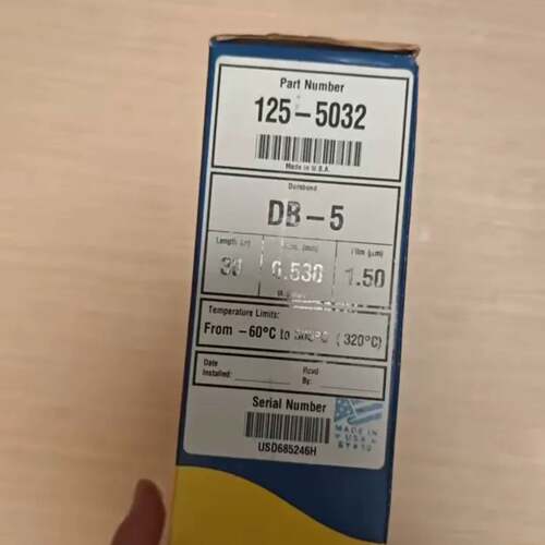 可维修Z 125-5032 JW DB-5 ，，安捷伦气相色谱柱