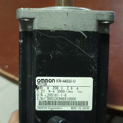 可维修欧姆龙伺服电机R7M-A40030-S1议价