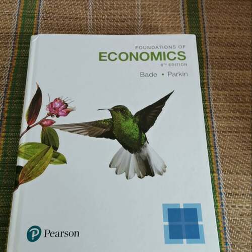 可维修FOUNDATIONS OF ECONOMICS / ROB