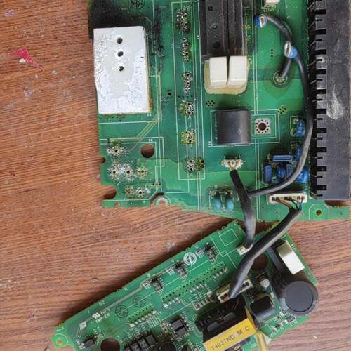 可维修5SGDV-CB200AAA-002，SG，安川系驱动板电源板