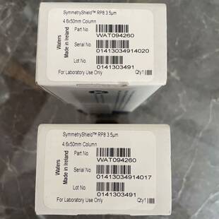 可维修沃特世WAT094260液相色谱柱，Symmetry S议价