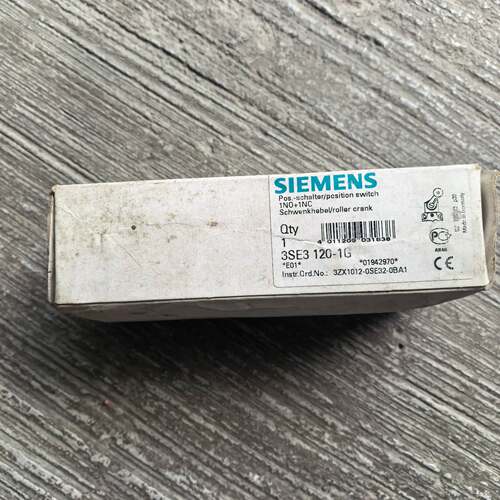 可维修3SE3 120-1G，西门子行程开关