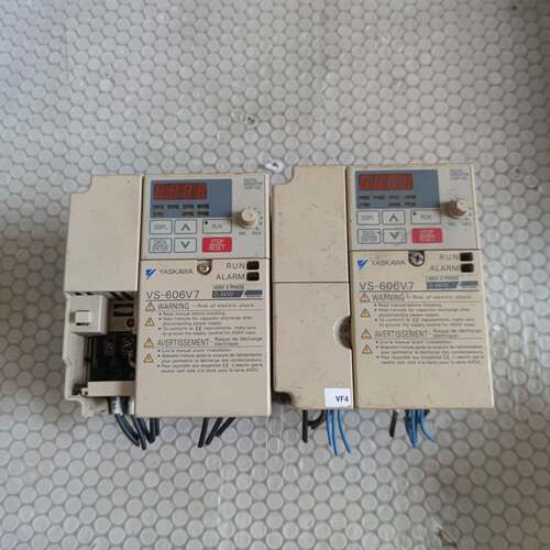 可维修安川变频器 CIMR-V7AT40P4 0.4KW 380V议价