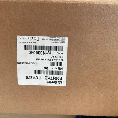 可维修Foxboro FCP270 P0917YZ控制器1议价
