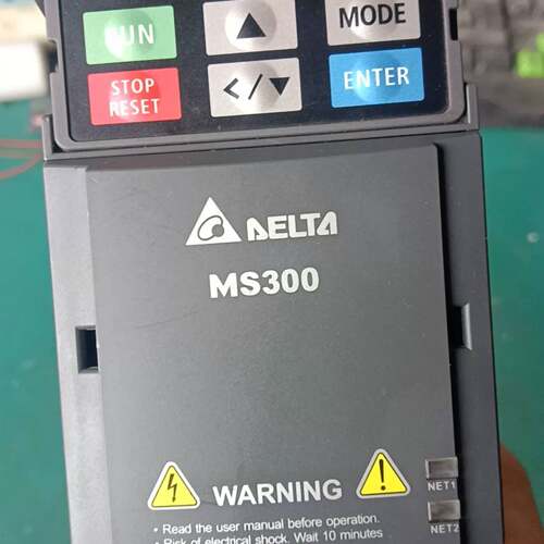 可维修3582，1.5KW380V，MS300，，三相台达变频器型