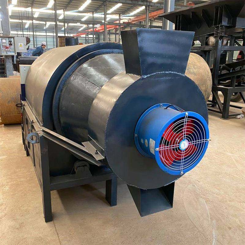 大型滚筒烘干机500公斤电加热金属粉矿粉木屑中药材环保,清洗/食品/商业设备,其他食品加工设备,淘宝优惠券,粉丝福利购,淘宝优惠卷