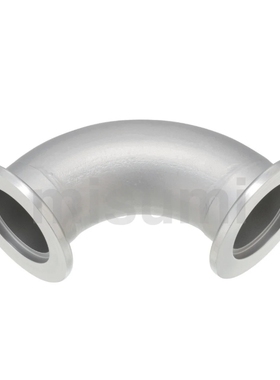 FRNWE10/16/25/40/50真空配管零件弯管米思米