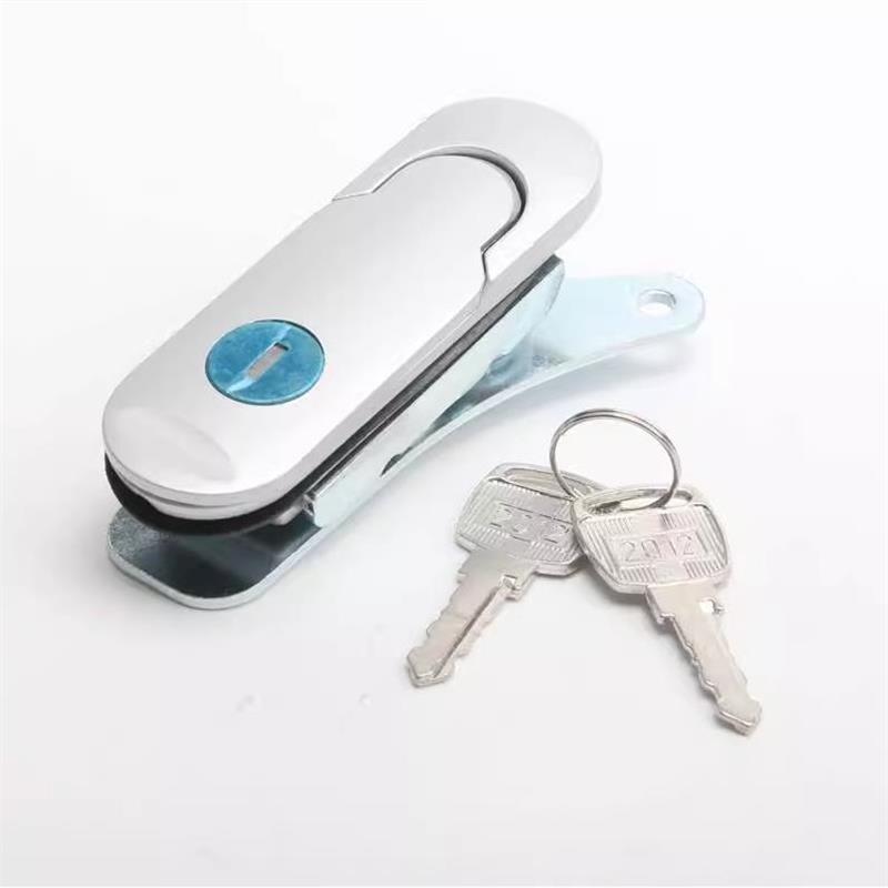 A84 平面锁XAT51 XAT52 替换/A112 XAT01怡合达XAT02电柜门锁