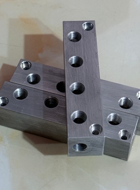 歧管块液压油压KAJ11/KAJ12/KAJ13-4K-Q1-R1-G1-K1气压用连接块