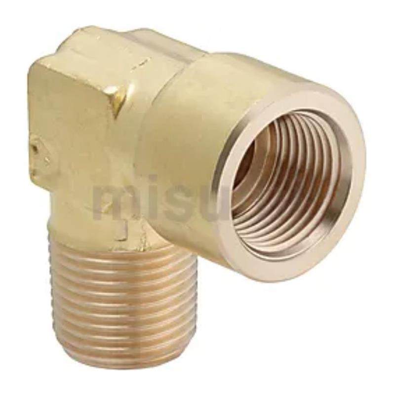 SJSML SJSFL15ASJSXL6A思米型8A/10A/  米/黄铜内外螺纹弯管接头