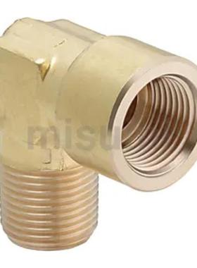 SJSML SJSFL15ASJSXL6A思米型8A/10A/  米/黄铜内外螺纹弯管接头