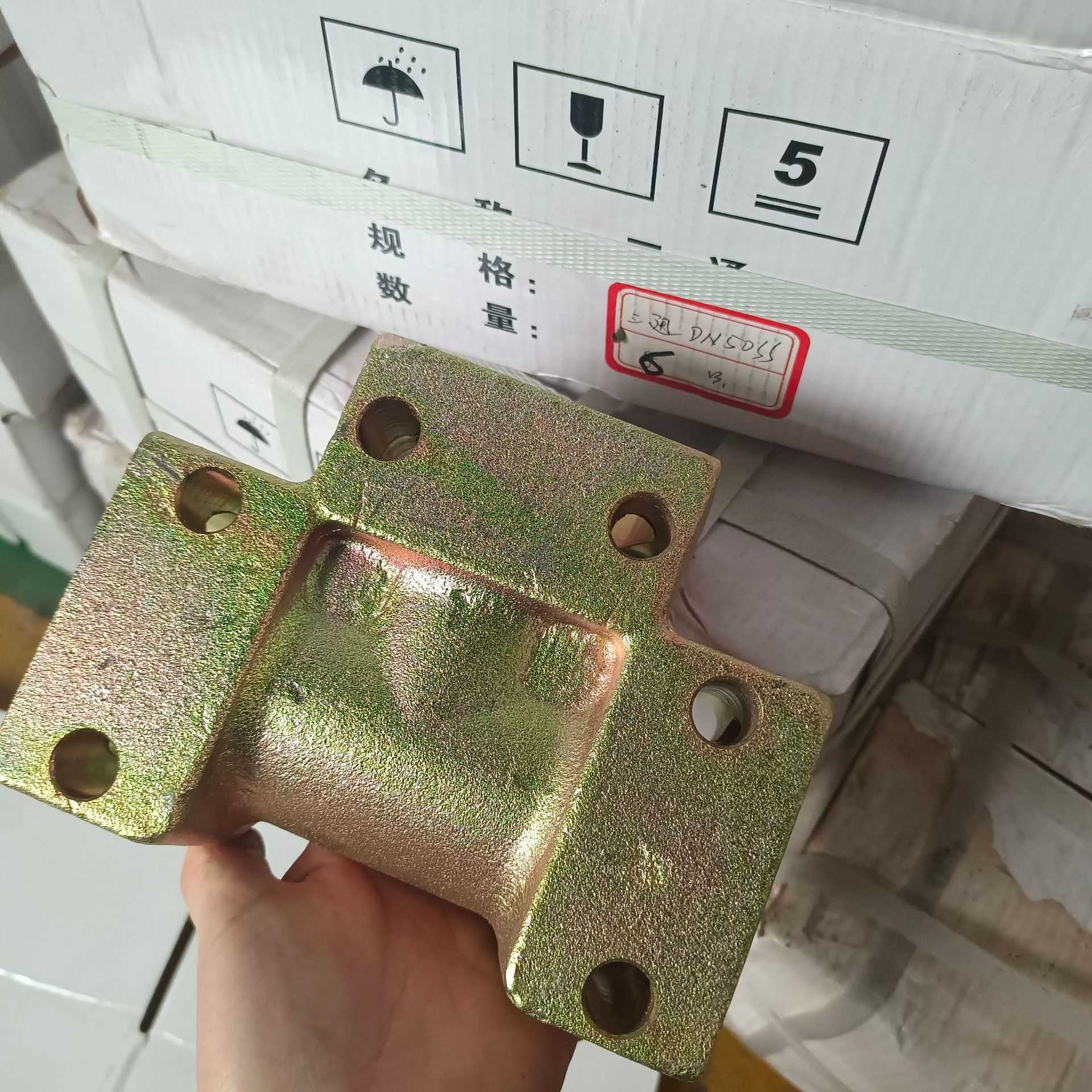 矿用三通dn50ss 液压支架配件三通碳钢镀锌变径异径三通液压接头