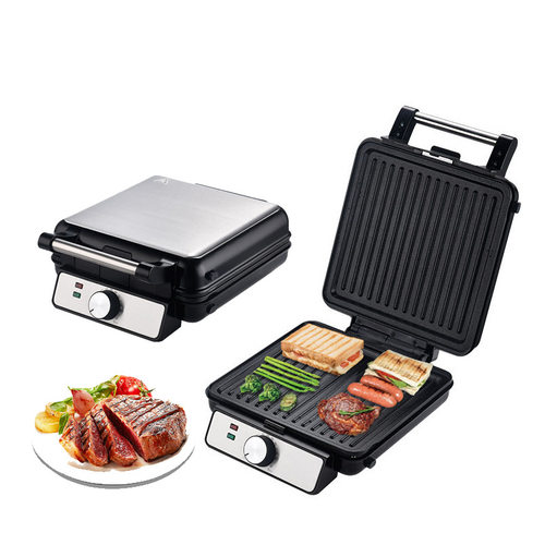 牛排机三明治机早餐机煎烤器双面加热华夫饼机GRILL MAKER