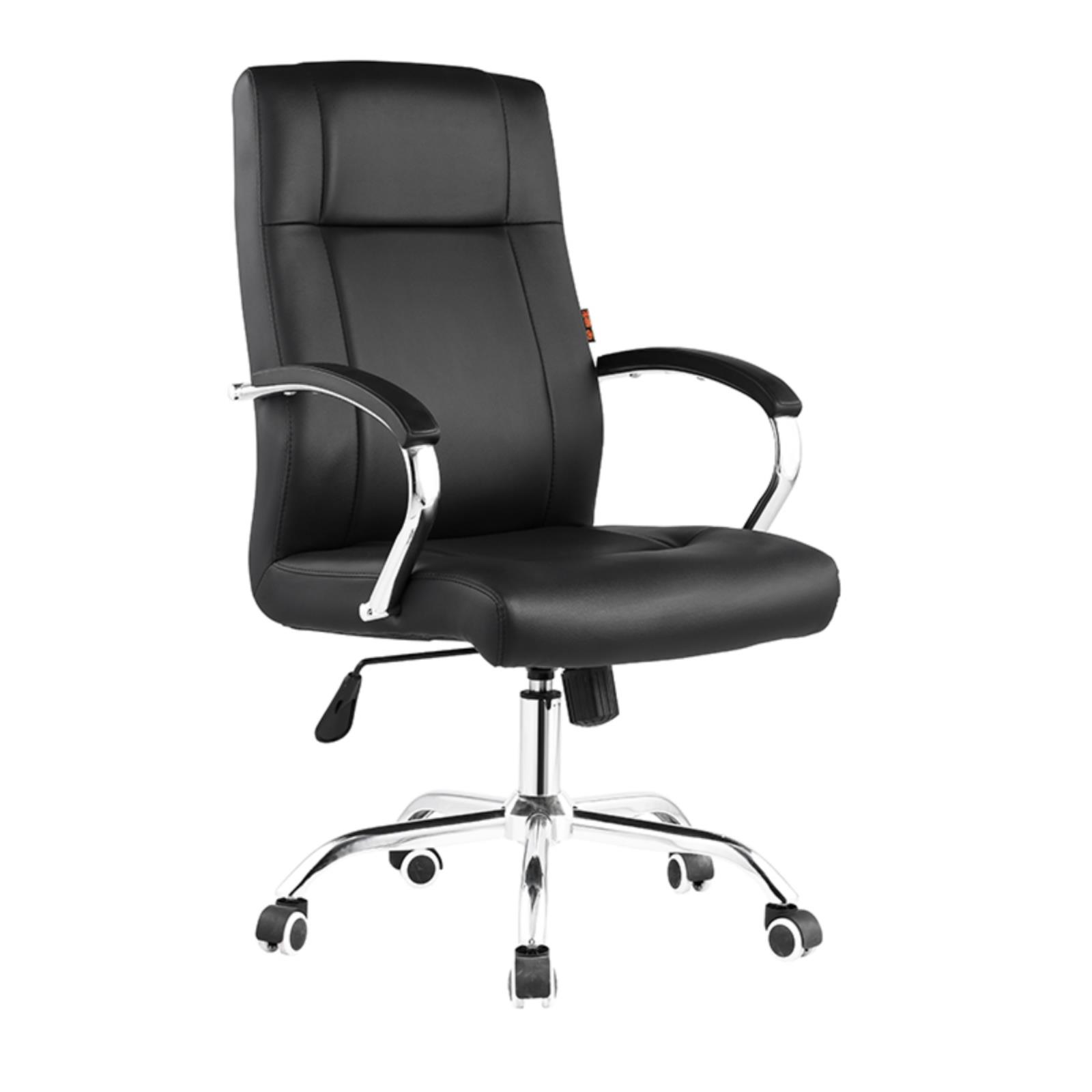 需定制广东铜牛TN-667弓形职员椅人体工学椅皮面经理椅家用电脑转