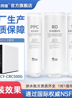 乐博维适配纯悦净水器滤芯CY-CRC500G复合PPC反渗透RO膜直饮机