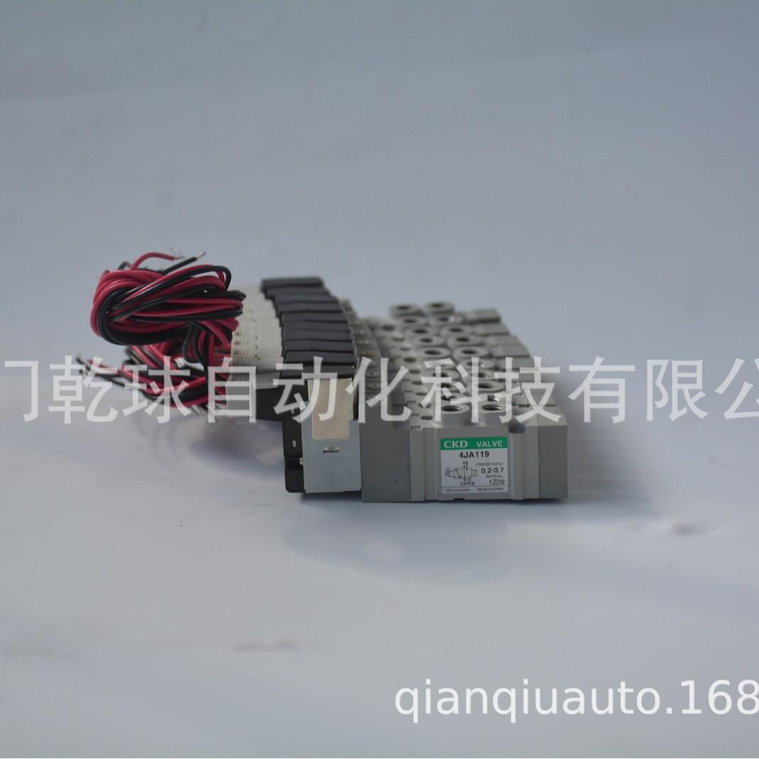 好品质 日本CKD电磁阀 4JA119 M5接口 DC24V 乾球保证