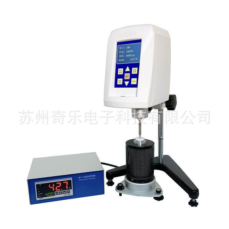 NDJ-1C高温粘度计聚乙烯石蜡沥青热熔胶粘度计沥青布氏旋转粘度计